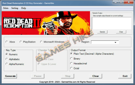 red dead redemption 2 pc license key